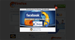 Desktop Screenshot of firefoxeklenti.com